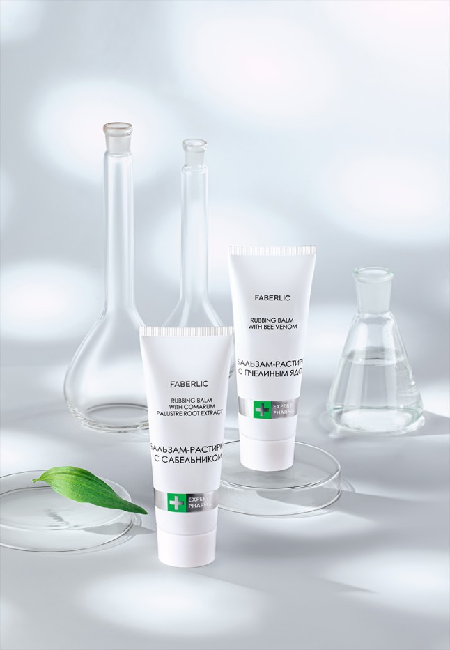 Заказать Бальзам-растирка с сабельником Expert Pharma