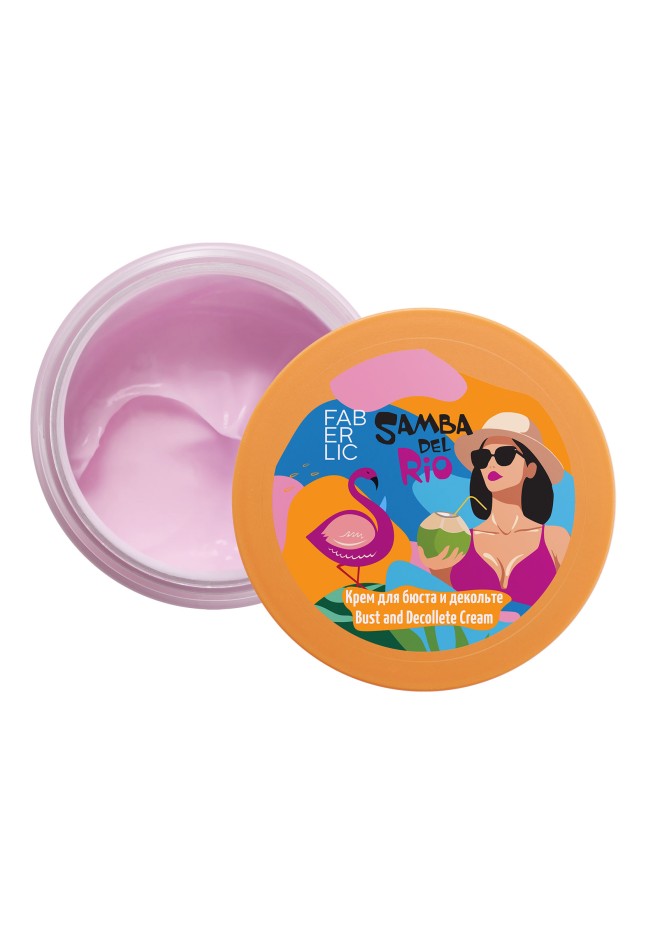 Инструкция Крем для бюста и декольте «Пляж» Samba del Rio