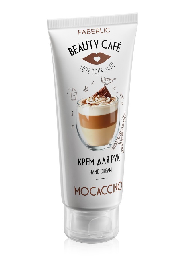Состав Крем для рук «Моккачино» Beauty Cafe
