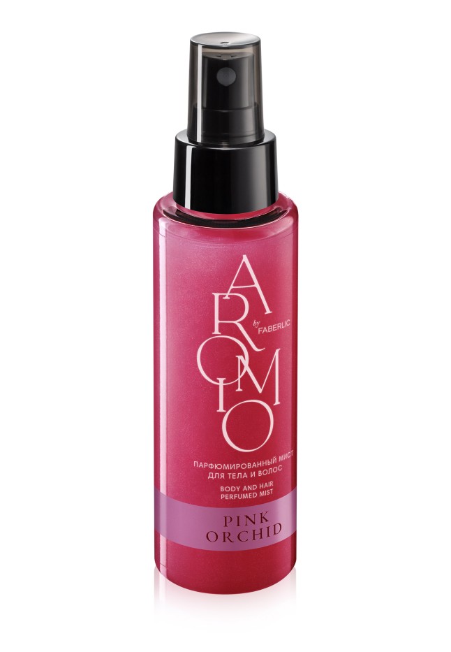 Парфюмированный мист для тела и волос Pink Orchid