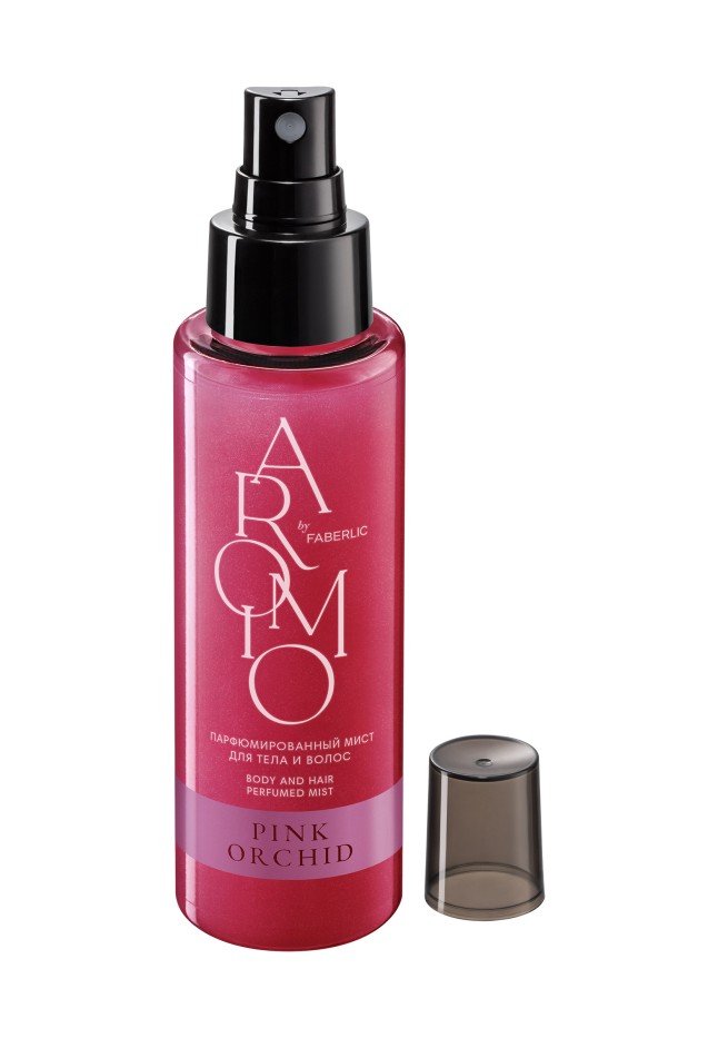 Парфюмированный мист для тела и волос Pink Orchid