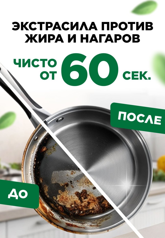 Заказать Средство для чистки духовок и плит «Сила цитрусов» Faberlic Home