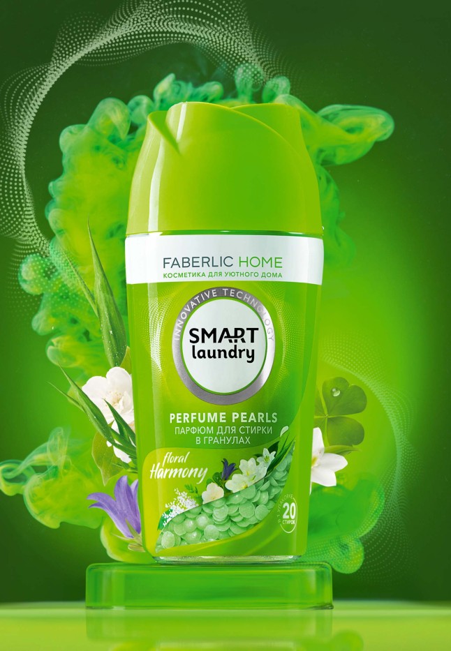 Купить Парфюм для стирки в гранулах «Цветочная гармония»