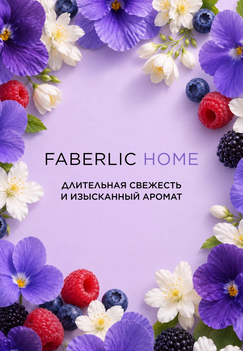Парфюм для стирки в гранулах «Ягодная энергия»