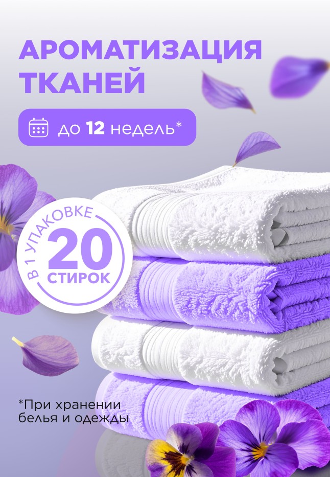 Фото Парфюм для стирки в гранулах «Ягодная энергия»