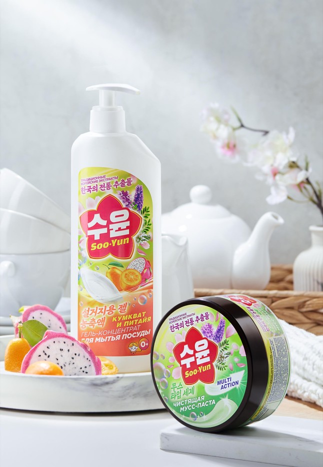 Заказать Чистящая мусс-паста Soo-Yun