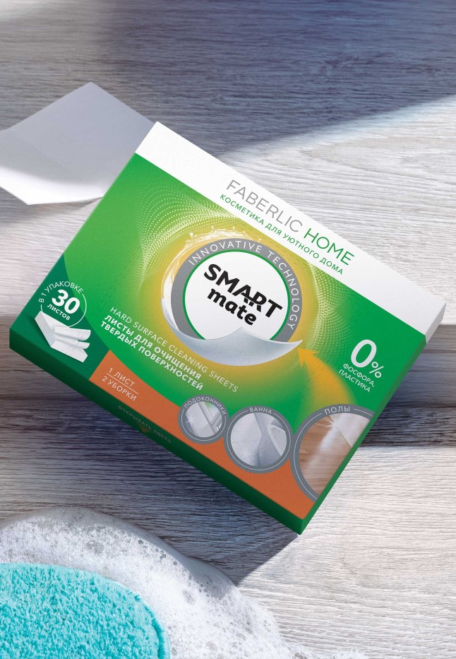 Купить Листы для очищения твердых поверхностей