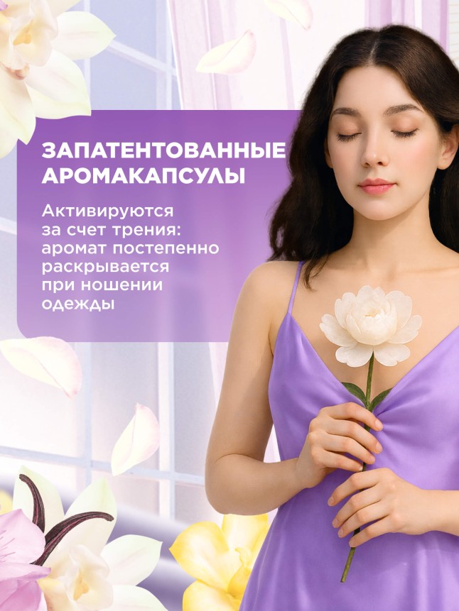 Фото Ультракондиционер для белья Ароматерапия 3 в 1 «Волшебные моменты»