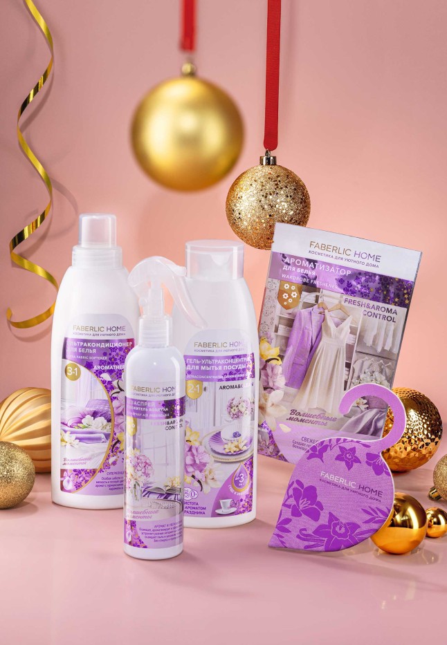 Заказать Ароматизатор для белья «Волшебные моменты»