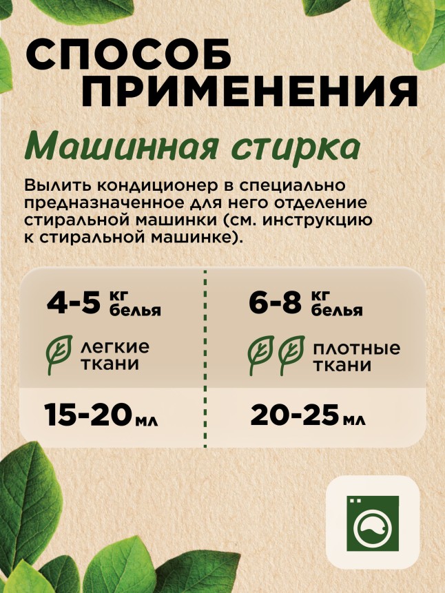 Концентрированный кондиционер для белья «Цветочный микс» Home Gnome Greenly