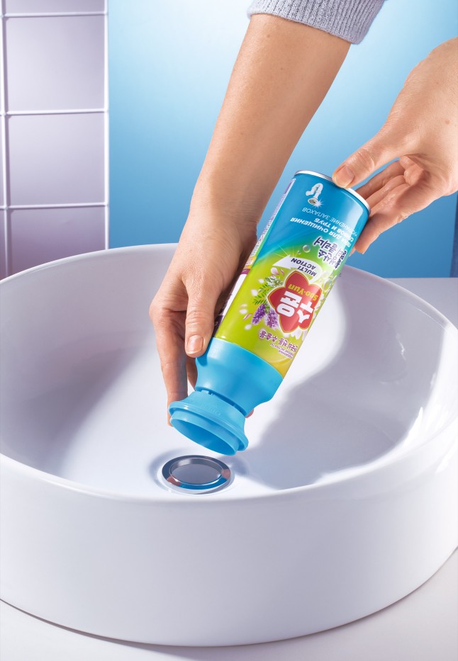 Заказать Пена для профилактического очищения сливов и труб Soo-Yun