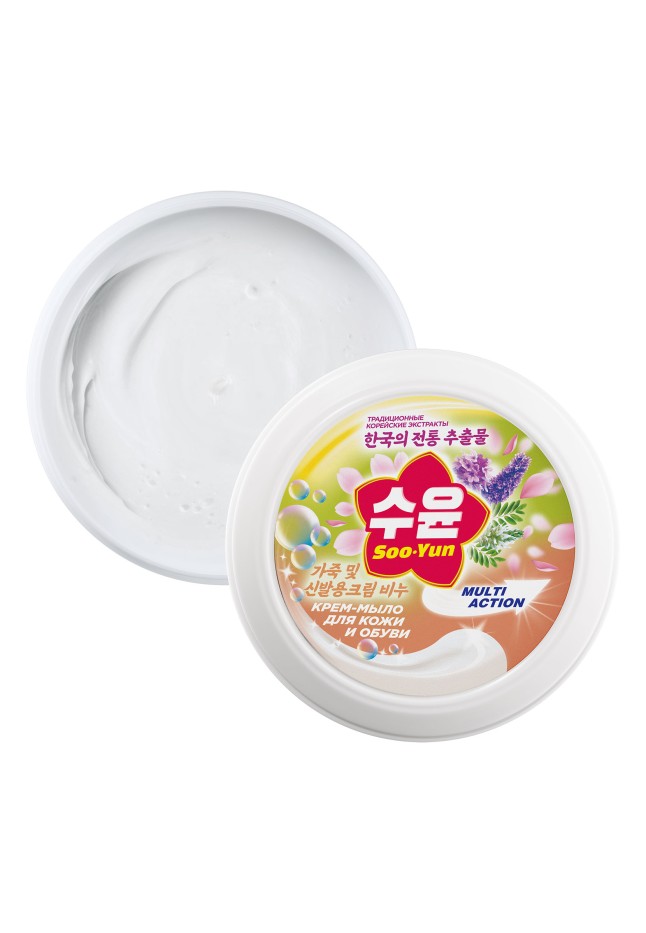 В Беларуси Крем-мыло для очищения изделий из кожи и обуви Soo-Yun