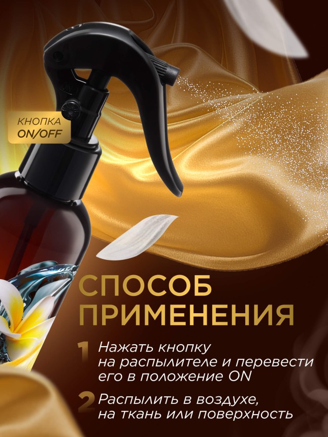 Состав Парфюмированный интерьерный спрей «Тропический бриз»