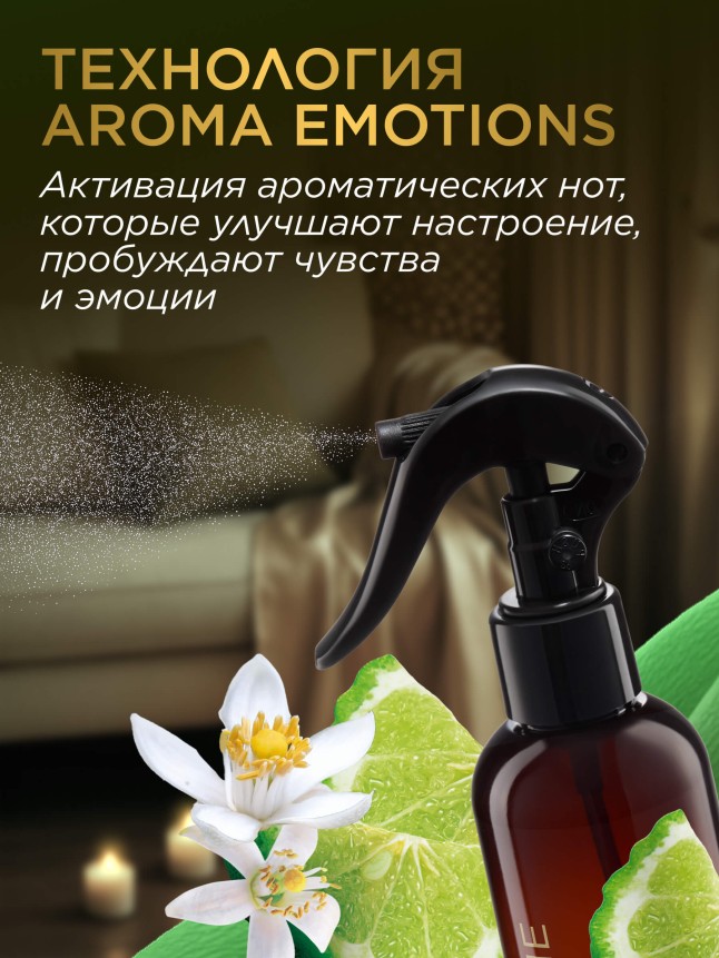 В Беларуси Парфюмированный интерьерный спрей Антитабак «Сицилийский бергамот»