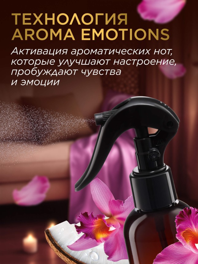 В Беларуси Парфюмированный интерьерный спрей «Кокос и орхидея»