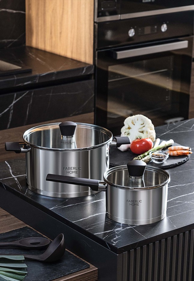 Заказать Сотейник из нержавеющей стали Premium