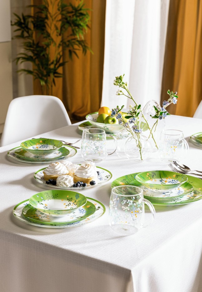 Купить Средняя тарелка «Весеннее настроение»