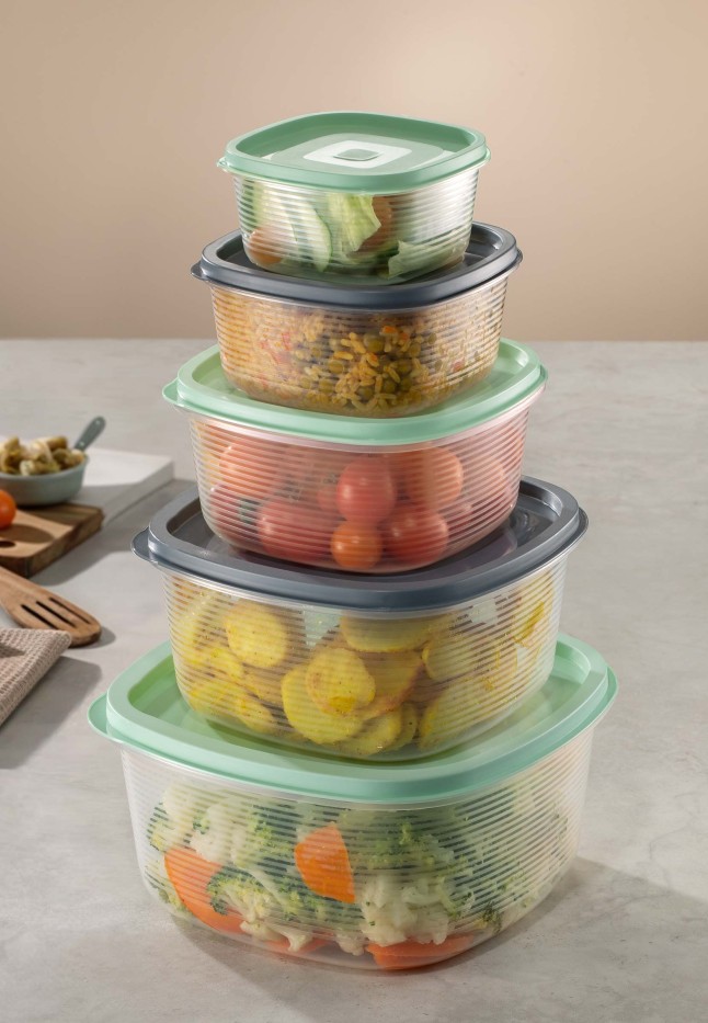 Купить Набор контейнеров с крышками