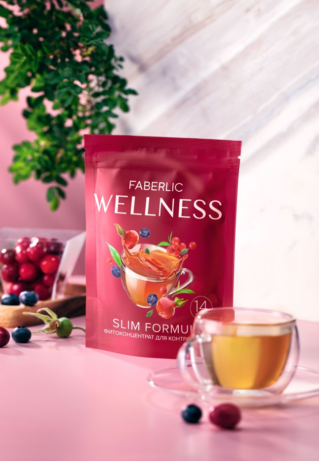 Заказать Фитоконцентрат для контроля веса Wellness