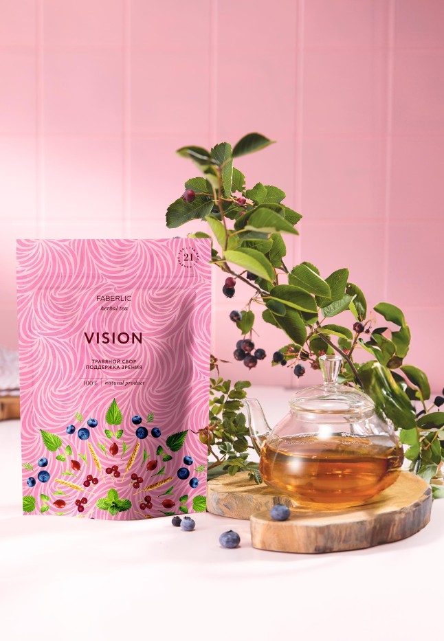 Купить Травяной сбор «Поддержка зрения»