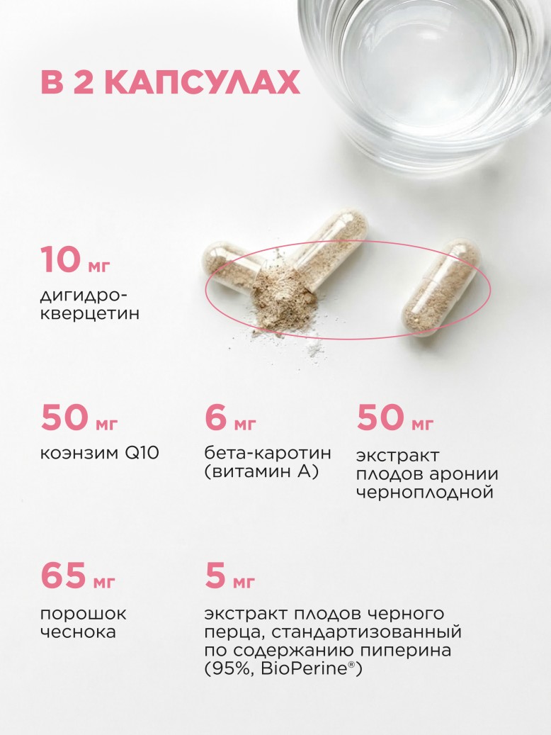 Фото БАД «Коэнзим Q10» Molecular Force