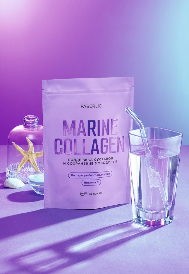 Купить Концентрат коллагенового напитка Collagen Marine