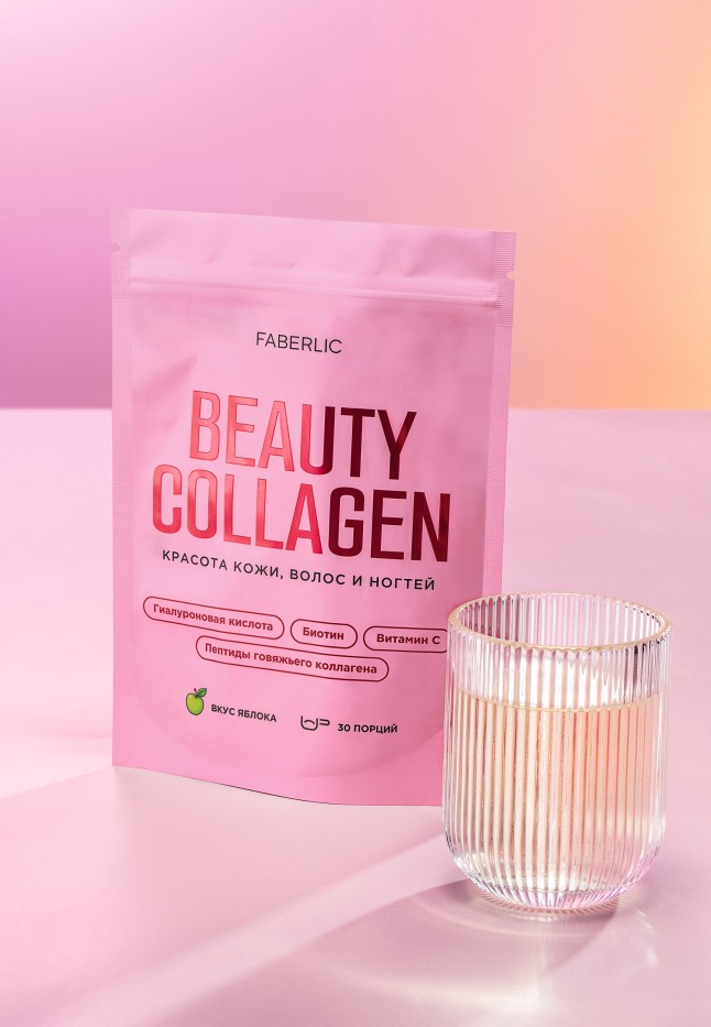 Купить Концентрат коллагенового напитка с гиалуроновой кислотой и биотином Collagen Beauty