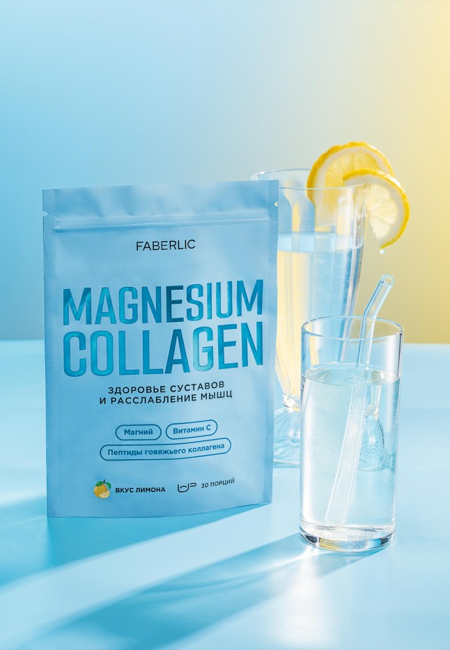 Купить Концентрат коллагенового напитка с магнием Collagen Magnesium