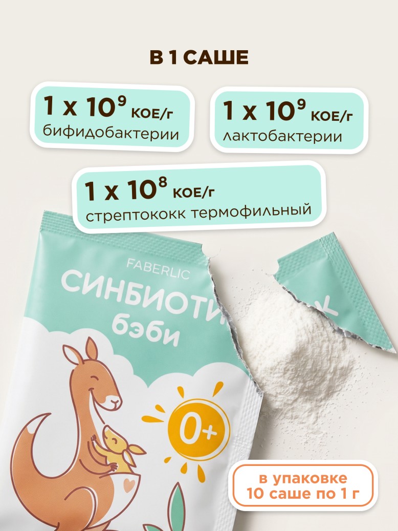 Отзывы БАД к пище «Синбиотик Бэби»