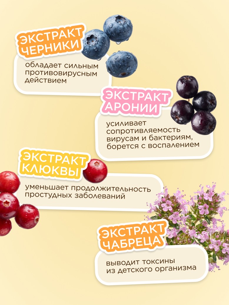 Фото БАД – детский сироп «Иммуно»