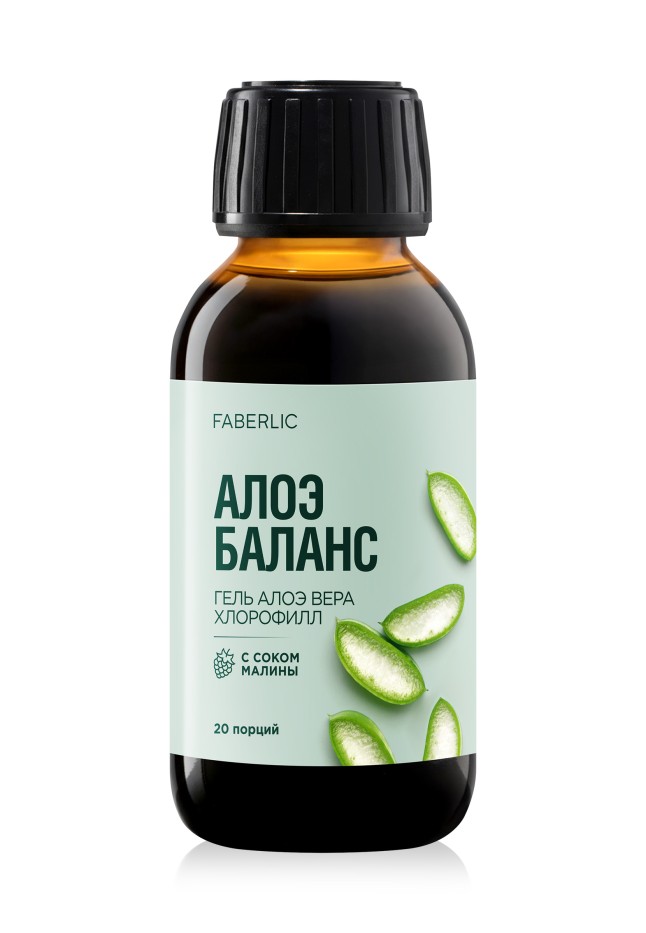 Купить Питьевой гель с соком малины «Алоэ Баланс»