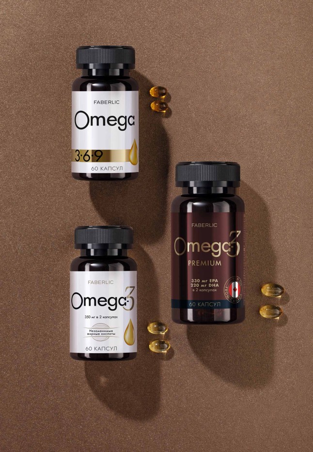 Заказать Биологически активная добавка к пище «Омега-3»