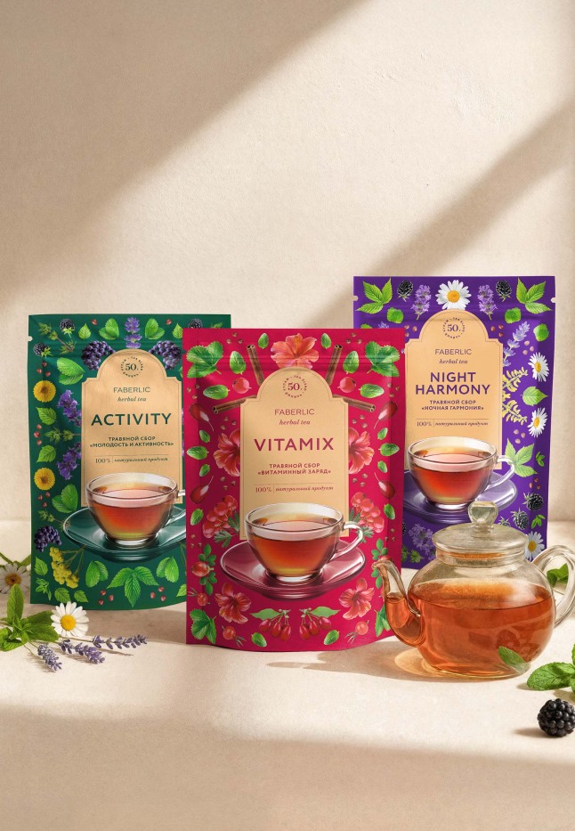 Купить Травяной сбор «Молодость и активность»