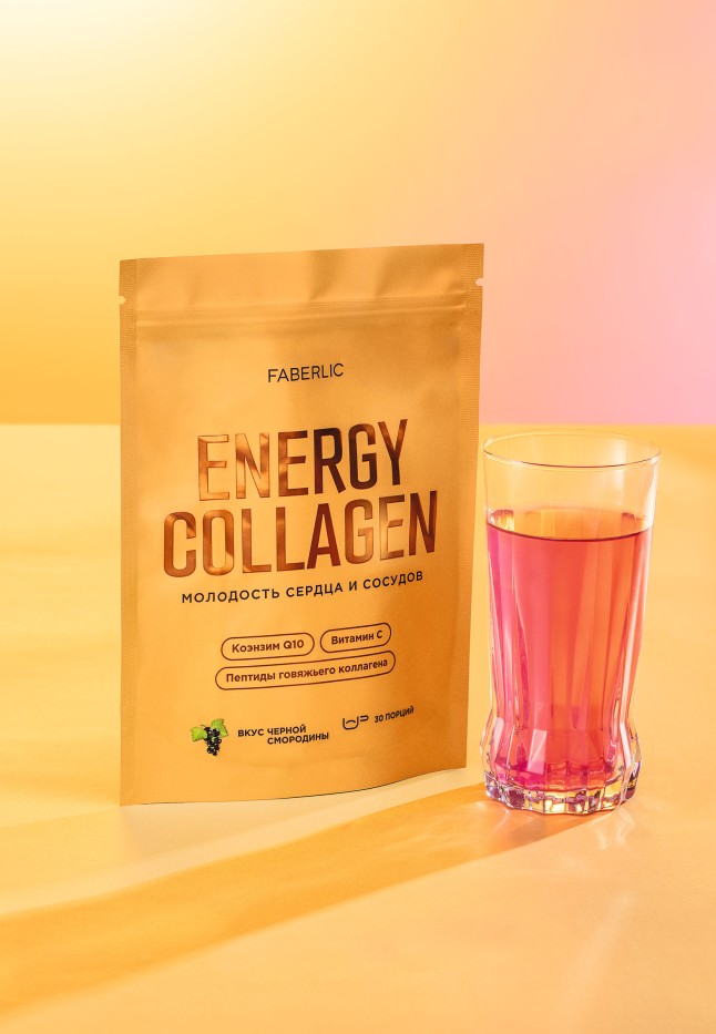 Купить Концентрат коллагенового напитка с коэнзимом Q10 Collagen Energy