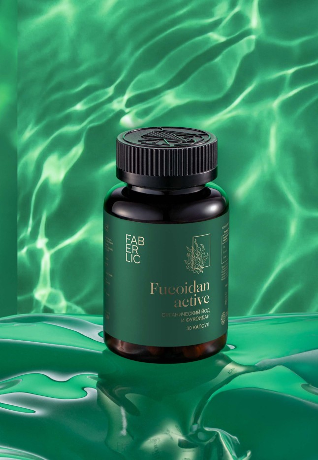 Заказать Биологически активная добавка к пище «Фукоидан Актив»