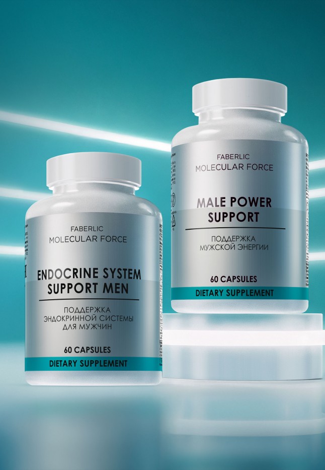 Купить Биологически активная добавка к пище «Поддержка мужской энергии» Molecular Force