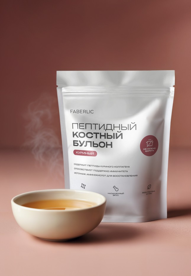Купить Пептидный костный куриный бульон