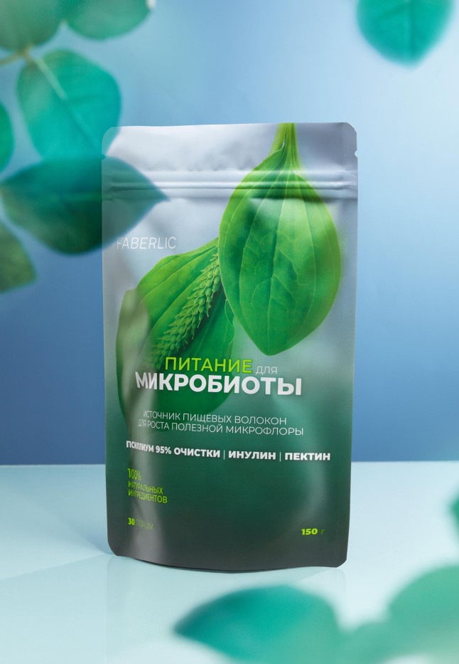 Купить Пищевой концентрат «Питание для микробиоты»