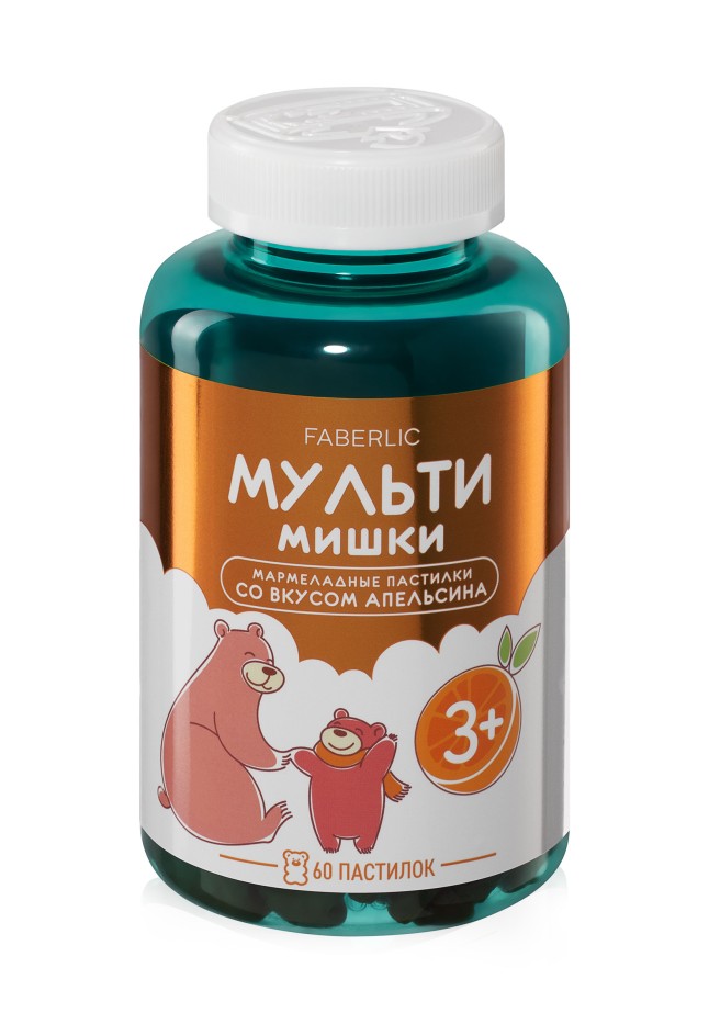 БАД к пище «Мармеладки Мульти Мишки»