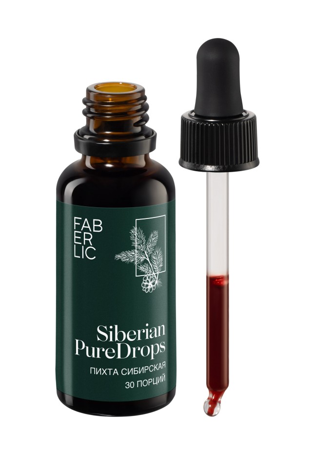 Купить Концентрат пихты сибирской с элеутерококком и лимонником Siberian Pure Drops