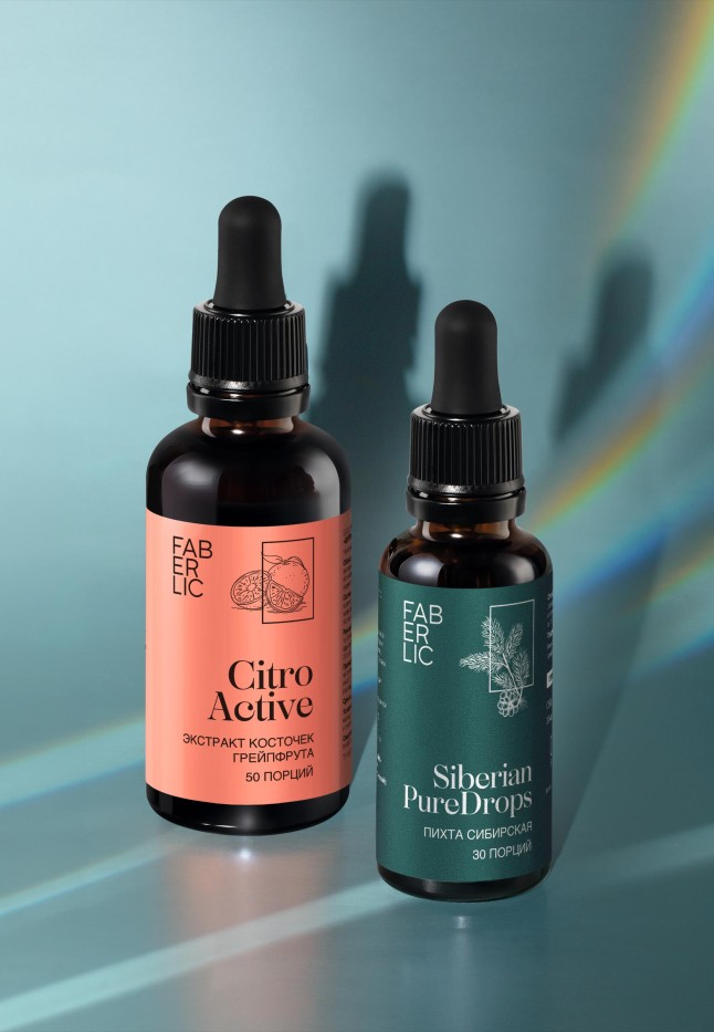 Заказать Концентрат пихты сибирской с элеутерококком и лимонником Siberian Pure Drops