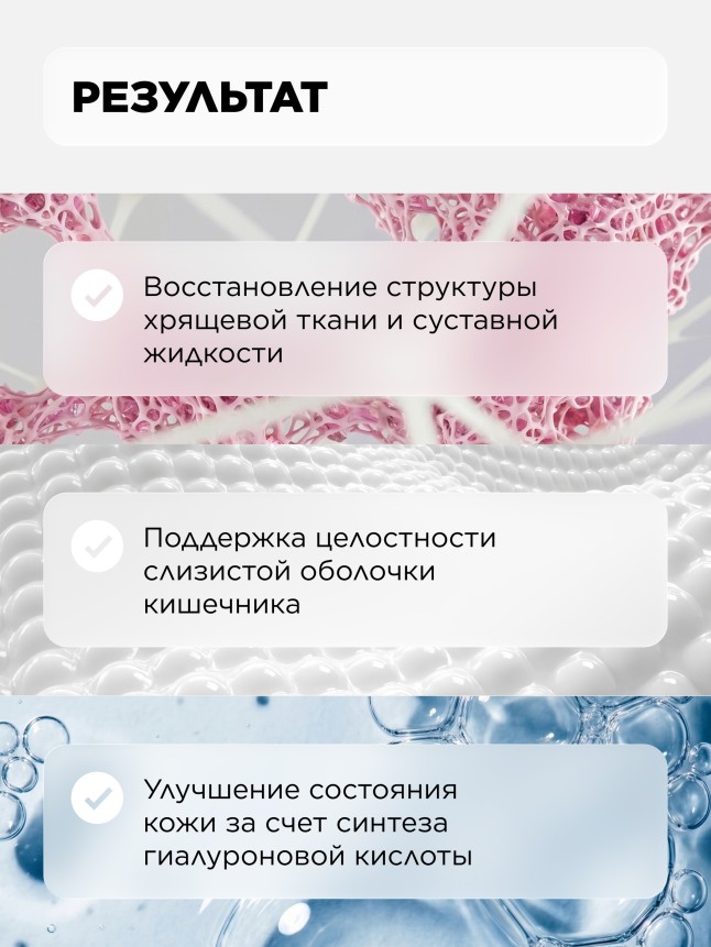 Состав БАД к пище «N-ацетилглюкозамин + витамин В3»