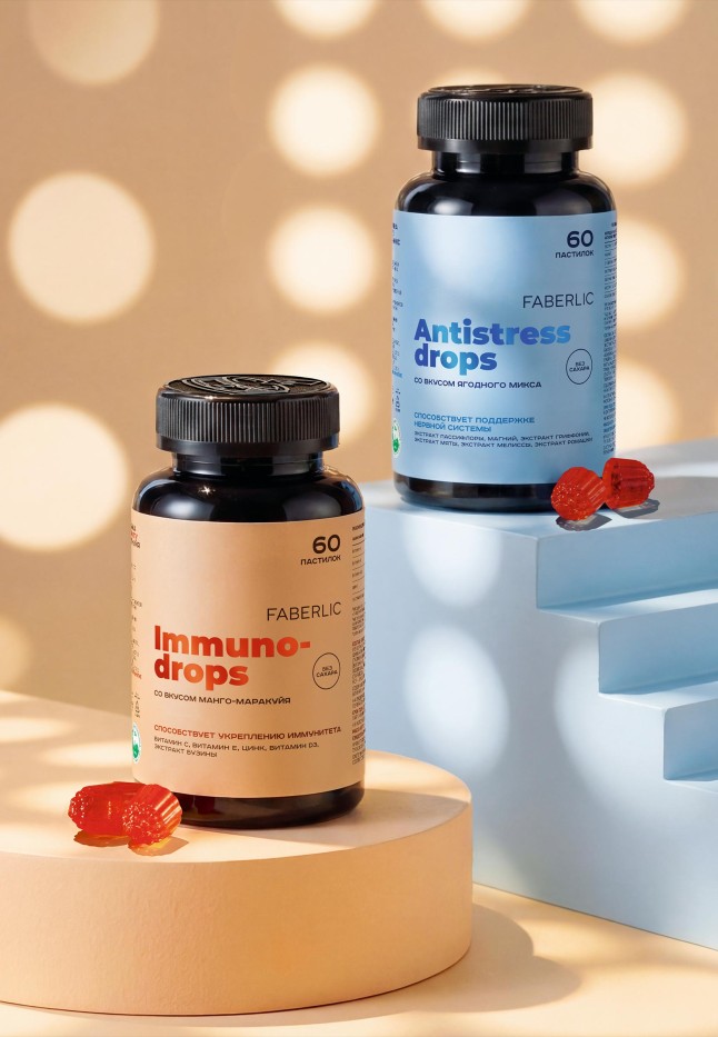 БАД к пище Antistress Drops