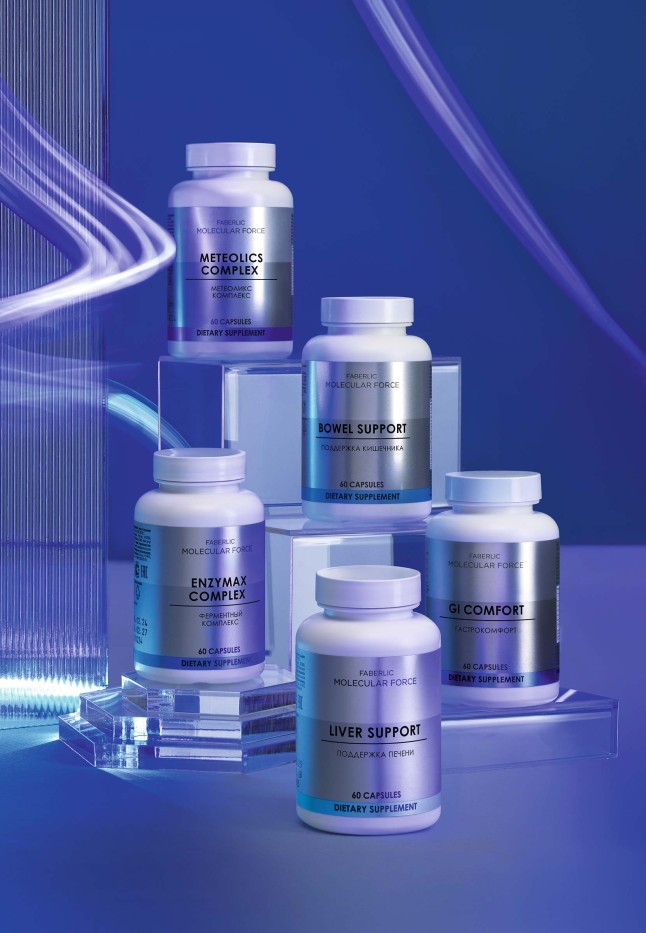 Заказать Биологически активная добавка к пище «Метеоликс Комплекс» Molecular Force