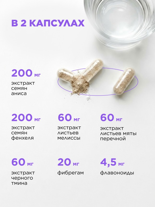 Фото БАД к пище «Метеоликс Комплекс» Molecular Force