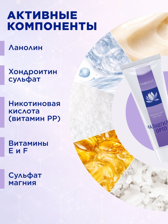 Фото Крем для тела «Малавтилин Орто»