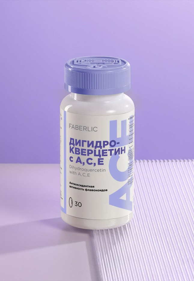 Заказать Биологически активная добавка к пище «Дигидрокверцетин с А, С, Е»