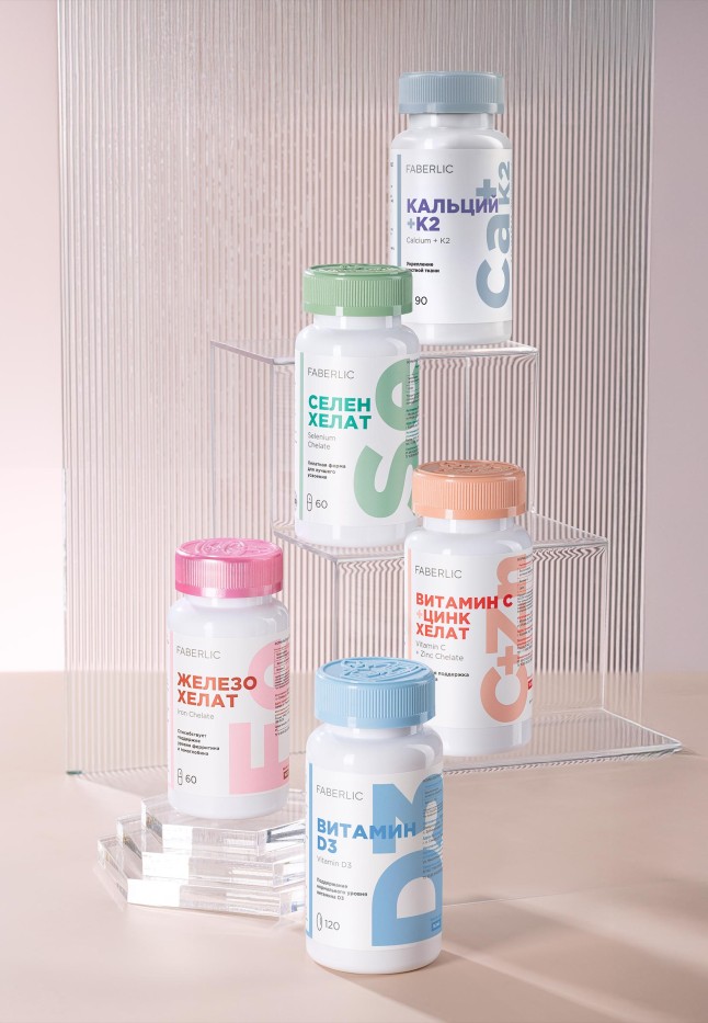 Заказать Биологически активная добавка к пище «Витамин C + цинк хелат»