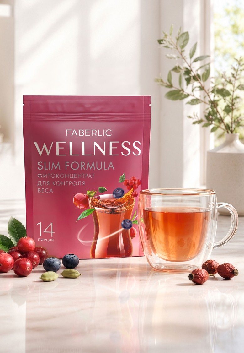 Купить Фитоконцентрат для контроля веса Wellness
