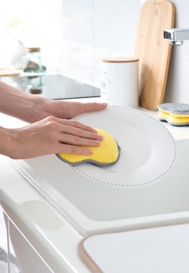 Фаберлик Губка двухсторонняя с антибактериальным эффектом